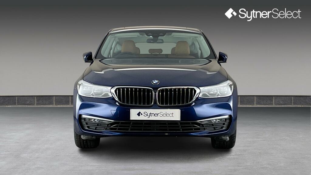 BMW 6 Series Gran Turismo 630I Se Blue #4