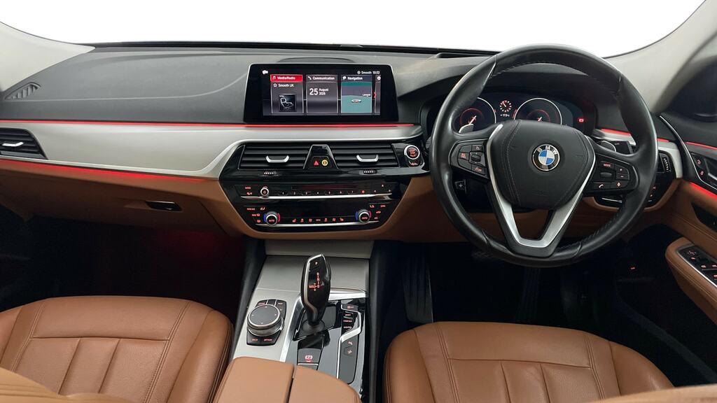 BMW 6 Series Gran Turismo 630I Se Blue #6
