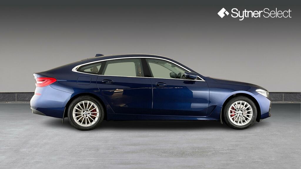 BMW 6 Series Gran Turismo 630I Se Blue #3