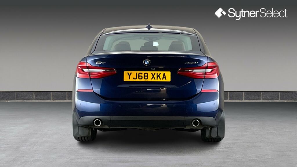BMW 6 Series Gran Turismo 630I Se Blue #5