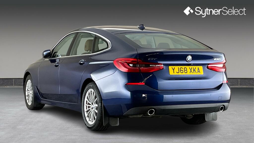 BMW 6 Series Gran Turismo 630I Se Blue #2