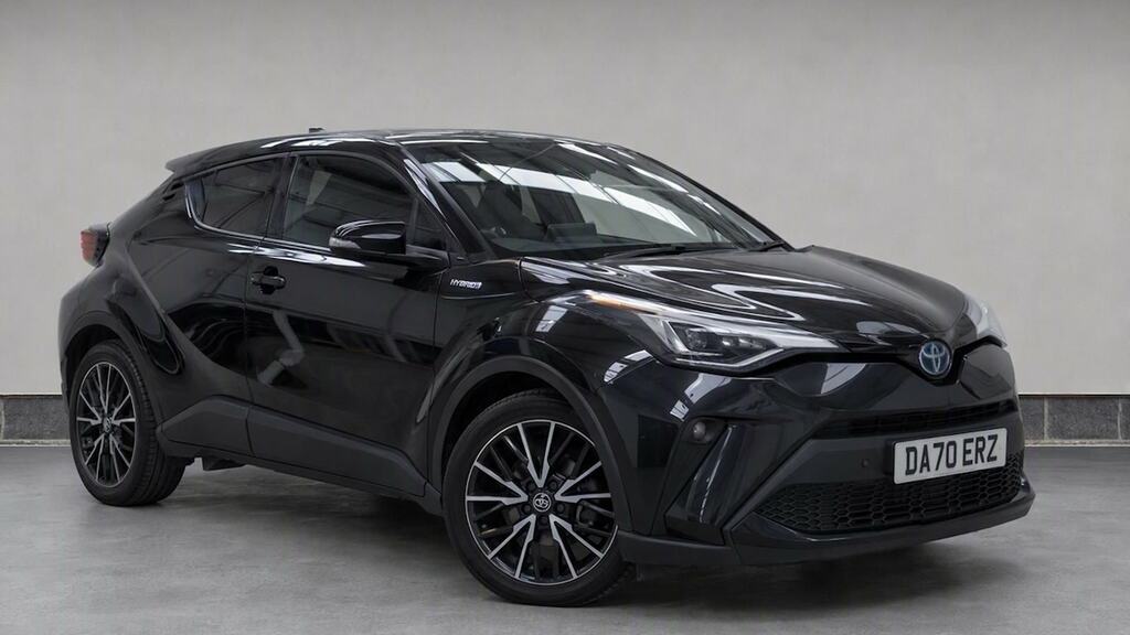 Toyota C-Hr 1.8 Hybrid Excel Cvt Black
