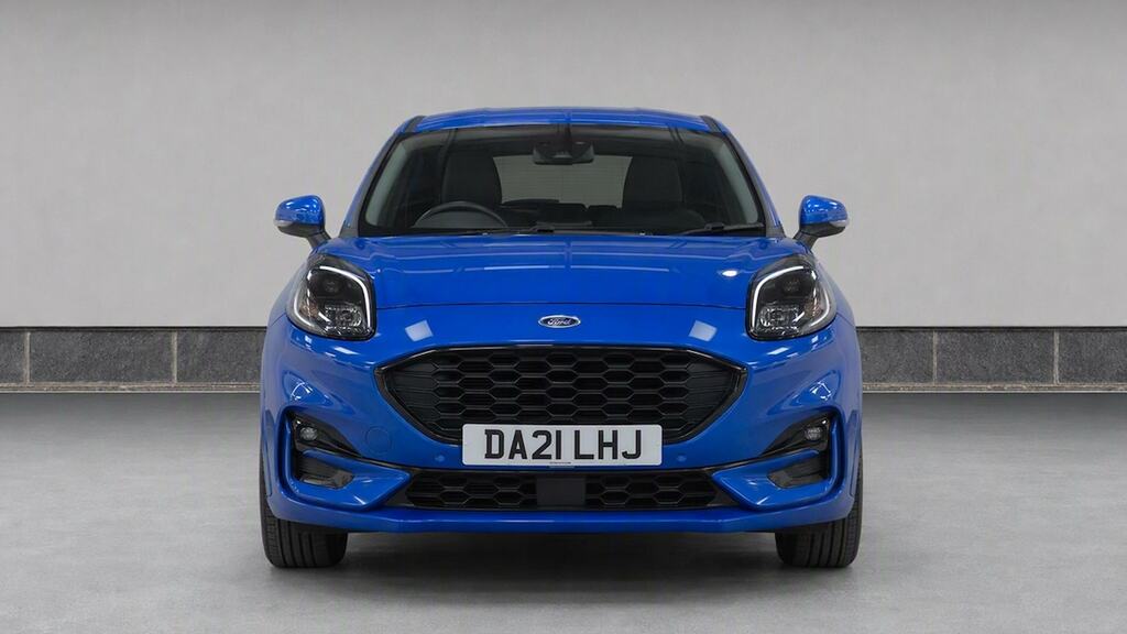 Ford Puma 1.0 Ecoboost St-line X DA21LHJ Blue #5