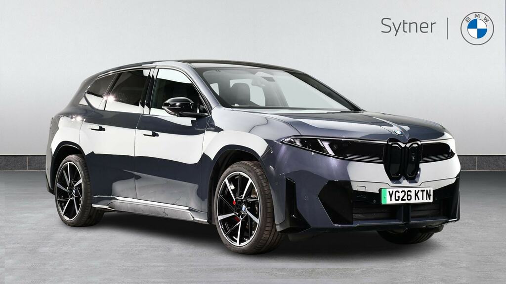 BMW iX3 345Kw Xdrive50 M Sport Pro 113Kwh Tech Grey
