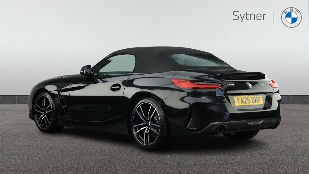 BMW Z4 Sdrive 20I M Sport Techpro Pack YA25UKF Black #3