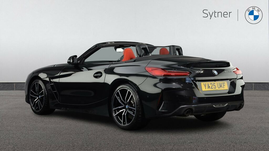 BMW Z4 Sdrive 20I M Sport Techpro Pack YA25UKF Black #4