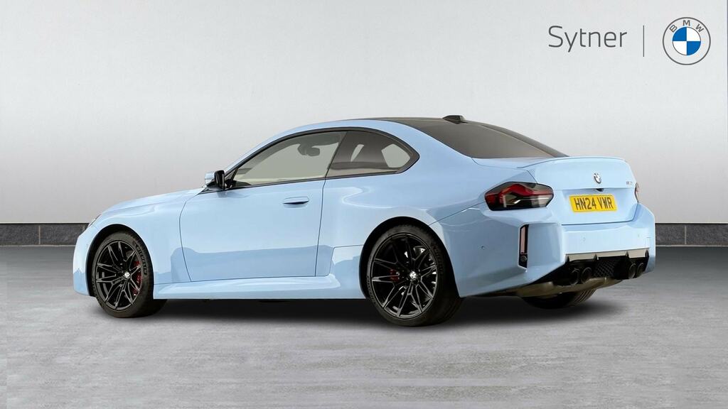BMW M2 M2 Dct HN24VWR Blue #2