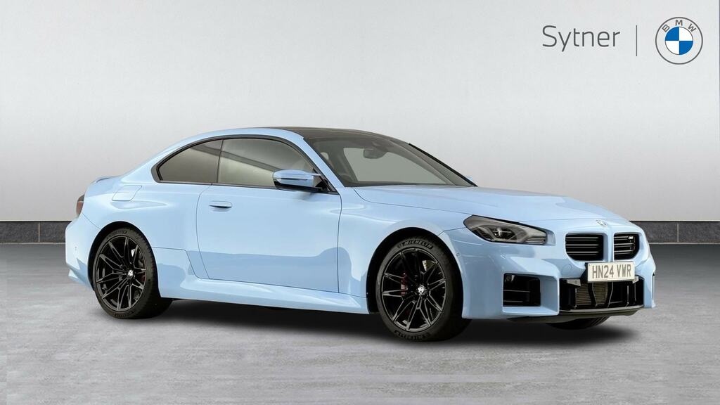 BMW M2 M2 Dct HN24VWR Blue