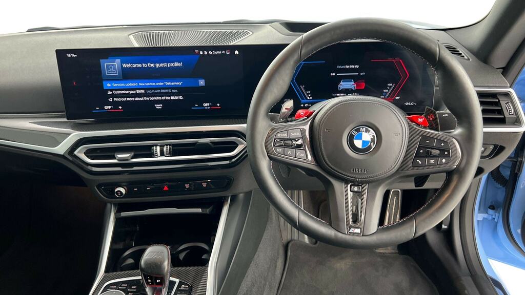 BMW M2 M2 Dct HN24VWR Blue #4