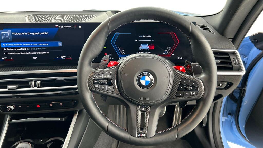 BMW M2 M2 Dct HN24VWR Blue #5