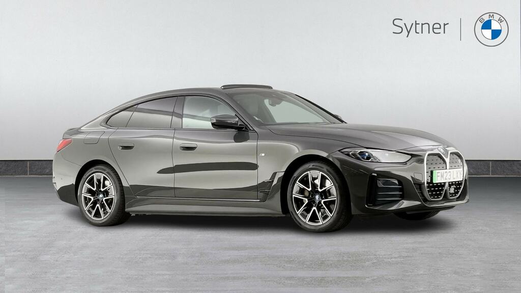 BMW i4 250Kw Edrive40 M Sport 83.9Kwh Tech Grey
