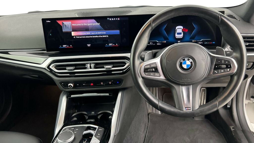 BMW 2 Series Gran Coupe 220I M Sport Step Pro Pack BM23LWZ White #4