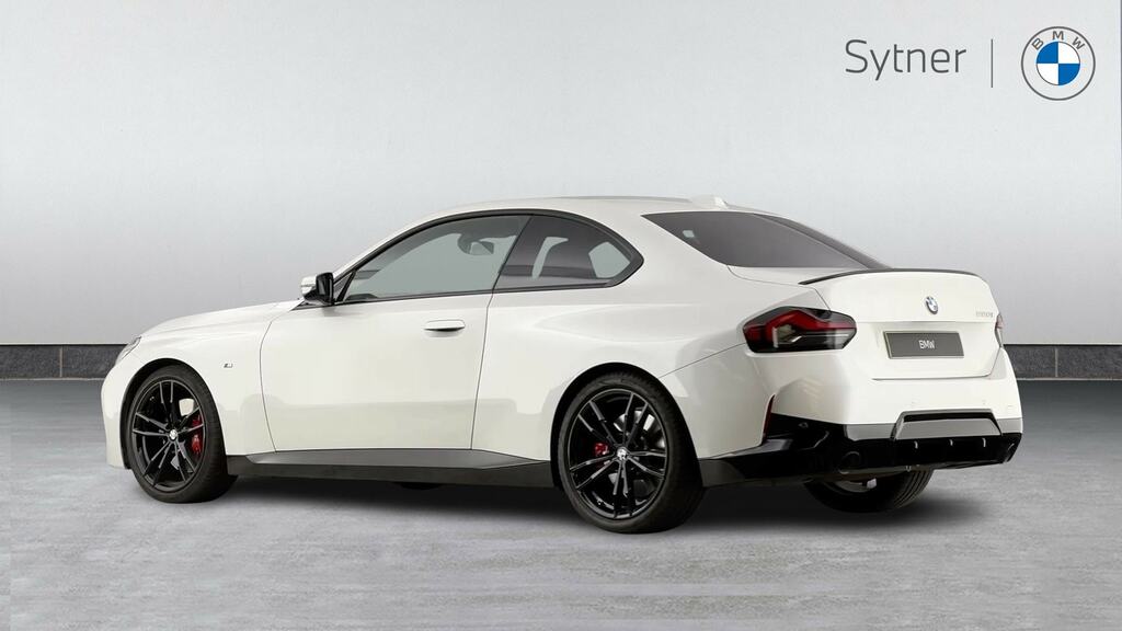 BMW 2 Series Gran Coupe 220I M Sport Step Pro Pack BM23LWZ White #2