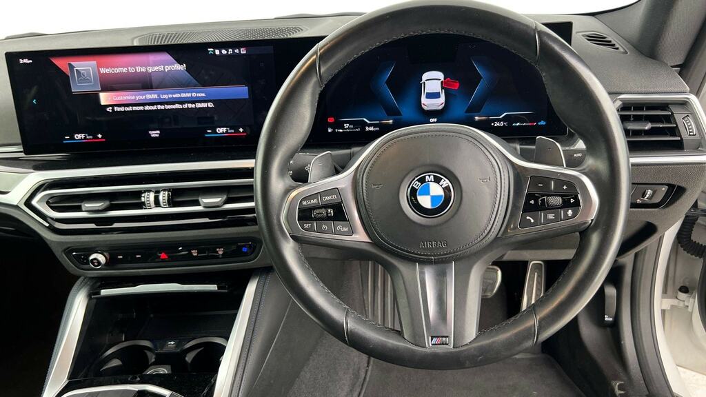 BMW 2 Series Gran Coupe 220I M Sport Step Pro Pack BM23LWZ White #5