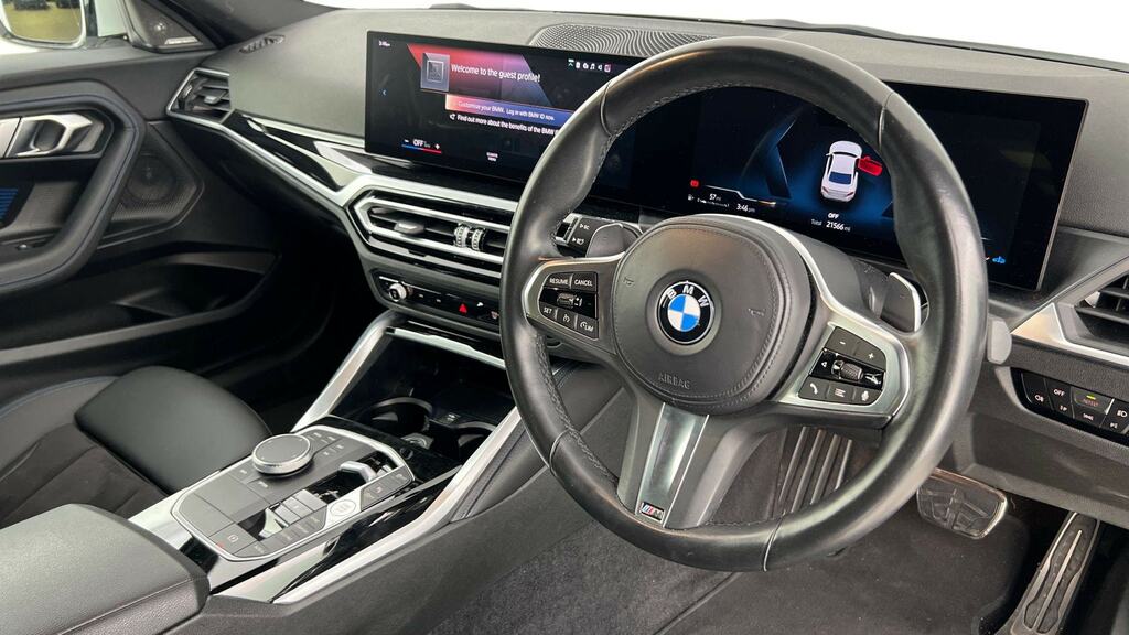 BMW 2 Series Gran Coupe 220I M Sport Step Pro Pack BM23LWZ White #6
