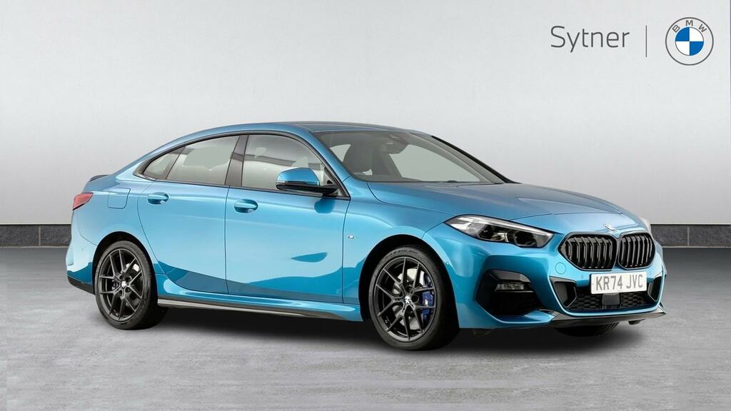 BMW 2 Series Gran Coupe 218I 136 M Sport Dct Techpro Pack Blue
