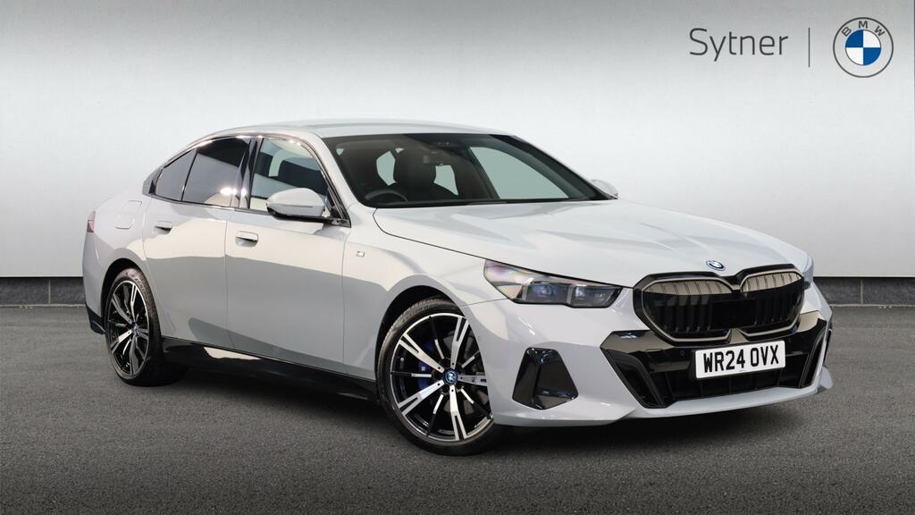 BMW 5 Series 530E M Sport Pro Tech Plus Grey