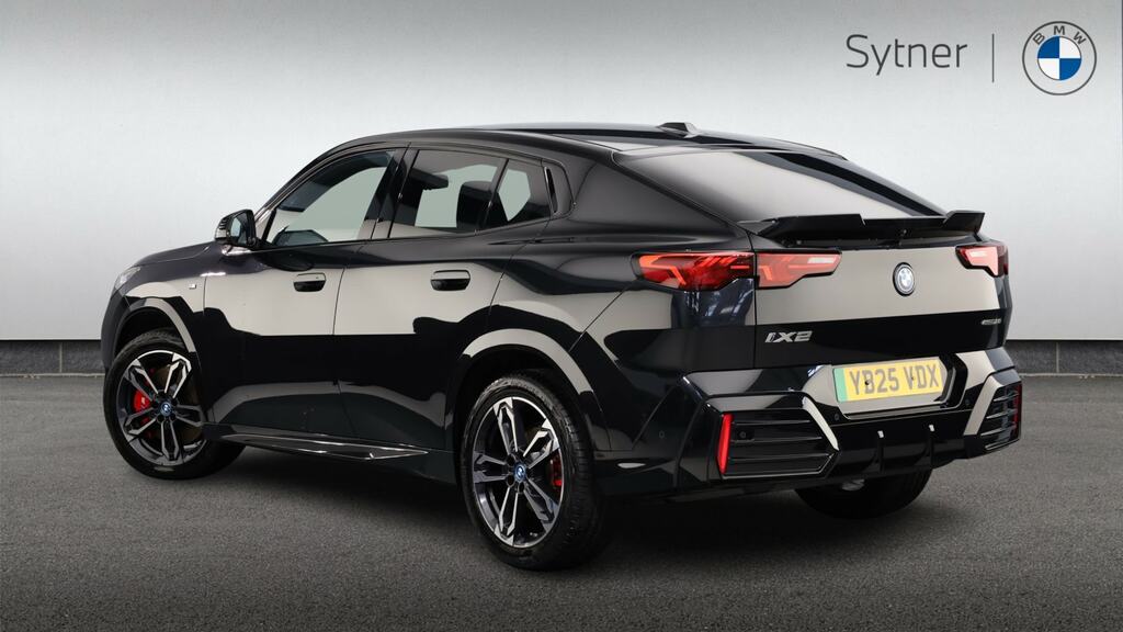 BMW iX2 150Kw Edrive20 M Sport 65Kwh Techpro Black #2