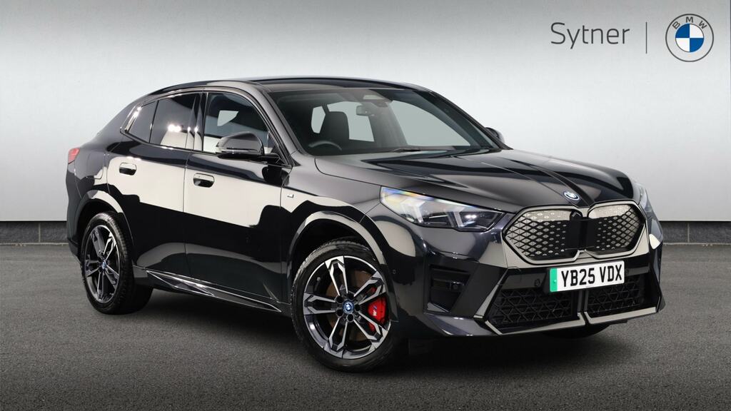 BMW iX2 150Kw Edrive20 M Sport 65Kwh Techpro Black