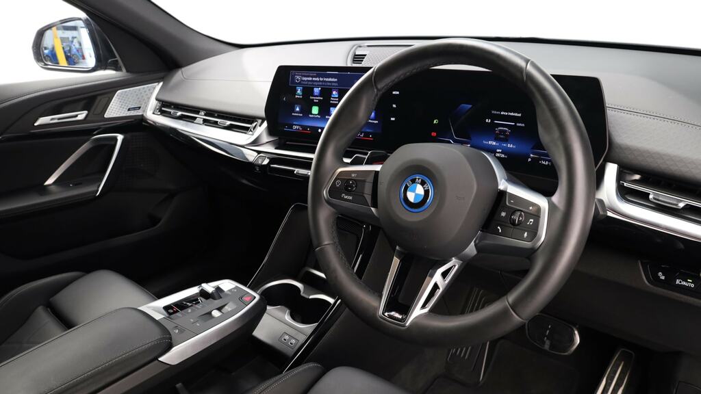 BMW iX2 150Kw Edrive20 M Sport 65Kwh Techpro Black #6