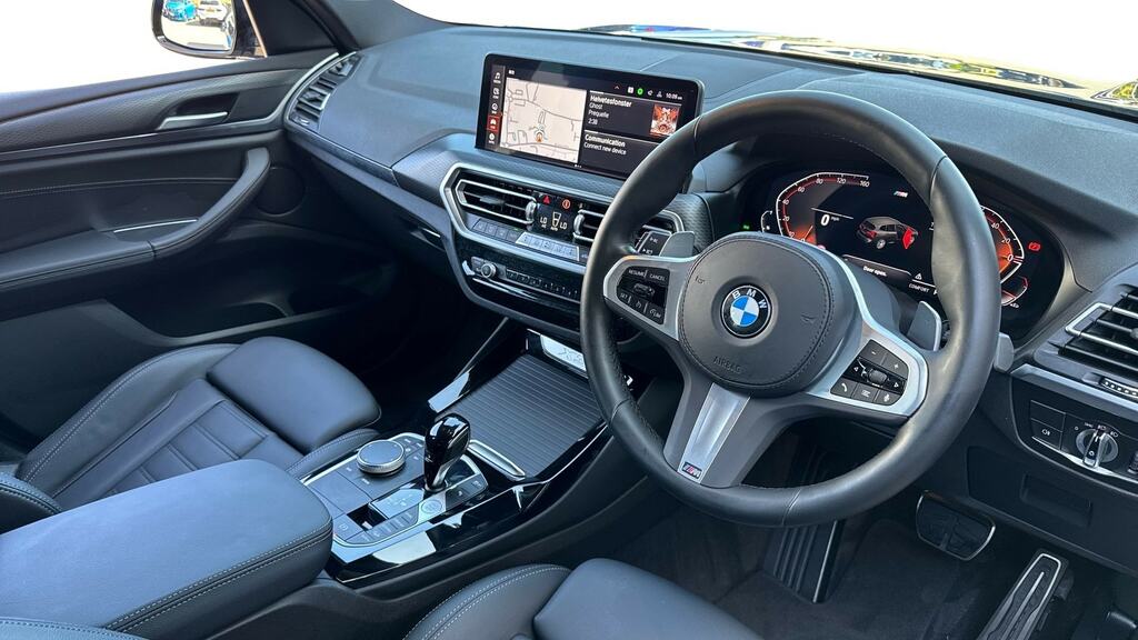BMW X3 Xdrive20i Mht M Sport Step VN72DFX Blue #6