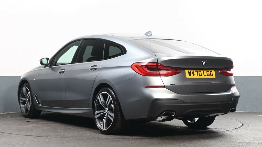 BMW 6 Series Gran Turismo 620D Xdrive M Sport Blue #2