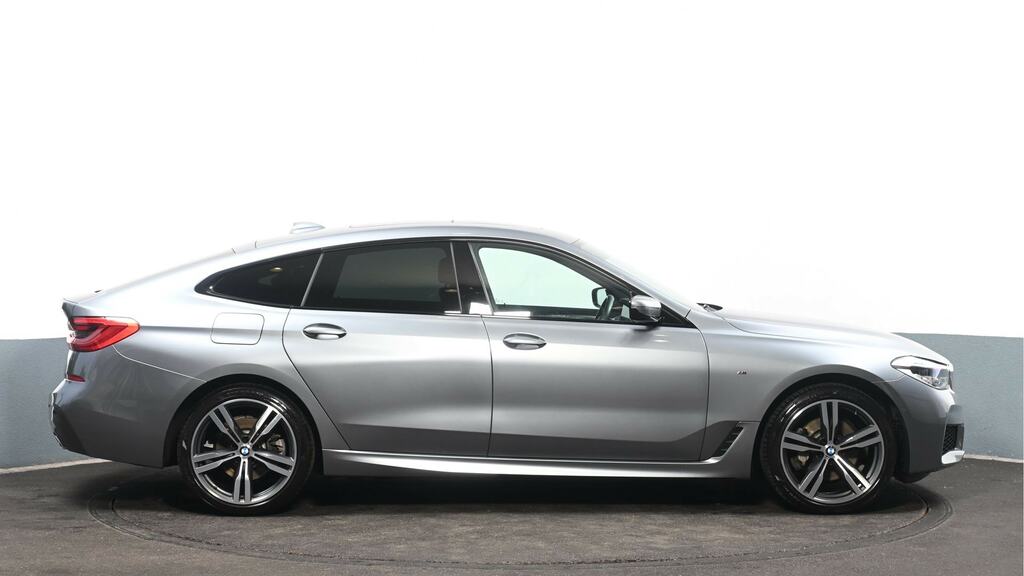 BMW 6 Series Gran Turismo 620D Xdrive M Sport Blue #3