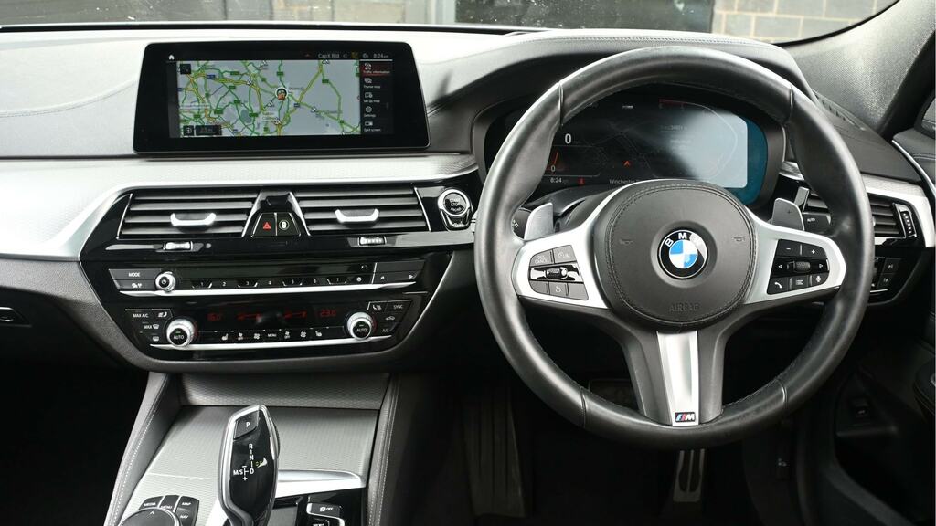 BMW 6 Series Gran Turismo 620D Xdrive M Sport Blue #5