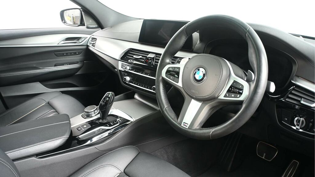 BMW 6 Series Gran Turismo 620D Xdrive M Sport Blue #6
