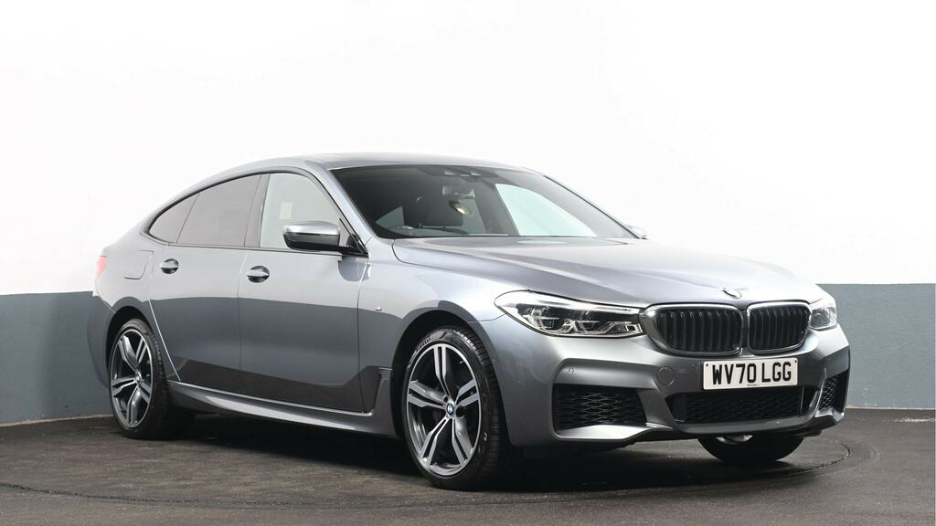 BMW 6 Series Gran Turismo 620D Xdrive M Sport Blue