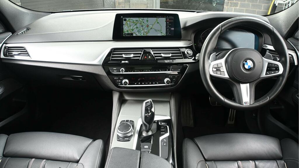 BMW 6 Series Gran Turismo 620D Xdrive M Sport Blue #4