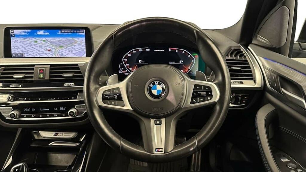 BMW X3 Xdrive M40d Mht BW71WUH Grey #5
