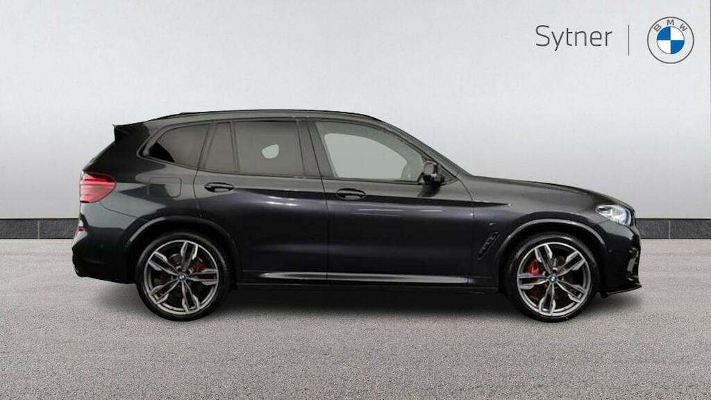 BMW X3 Xdrive M40d Mht BW71WUH Grey #3