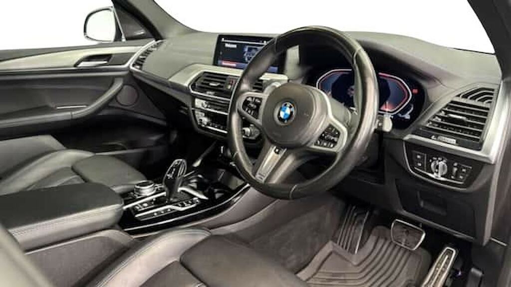 BMW X3 Xdrive M40d Mht BW71WUH Grey #6