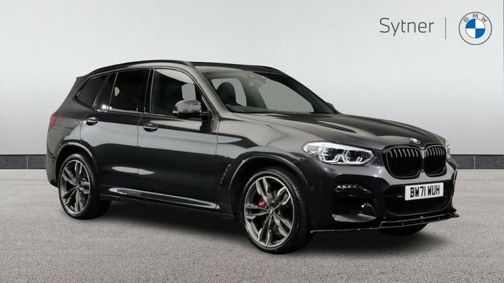 BMW X3 Xdrive M40d Mht Grey