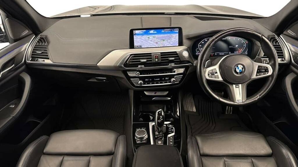 BMW X3 Xdrive M40d Mht BW71WUH Grey #4