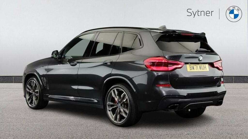 BMW X3 Xdrive M40d Mht BW71WUH Grey #2