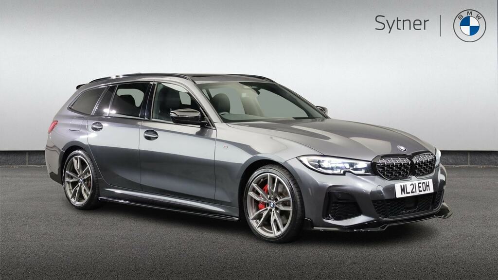 BMW 3 Series M340d Xdrive Mht Step ML21EOH Grey