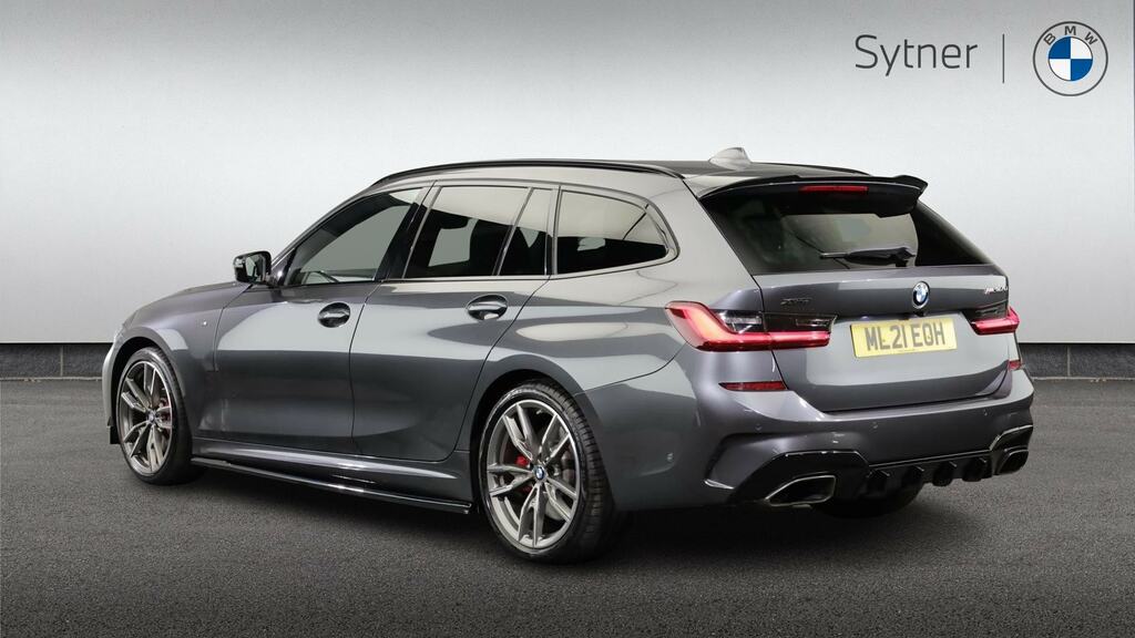 BMW 3 Series M340d Xdrive Mht Step ML21EOH Grey #2