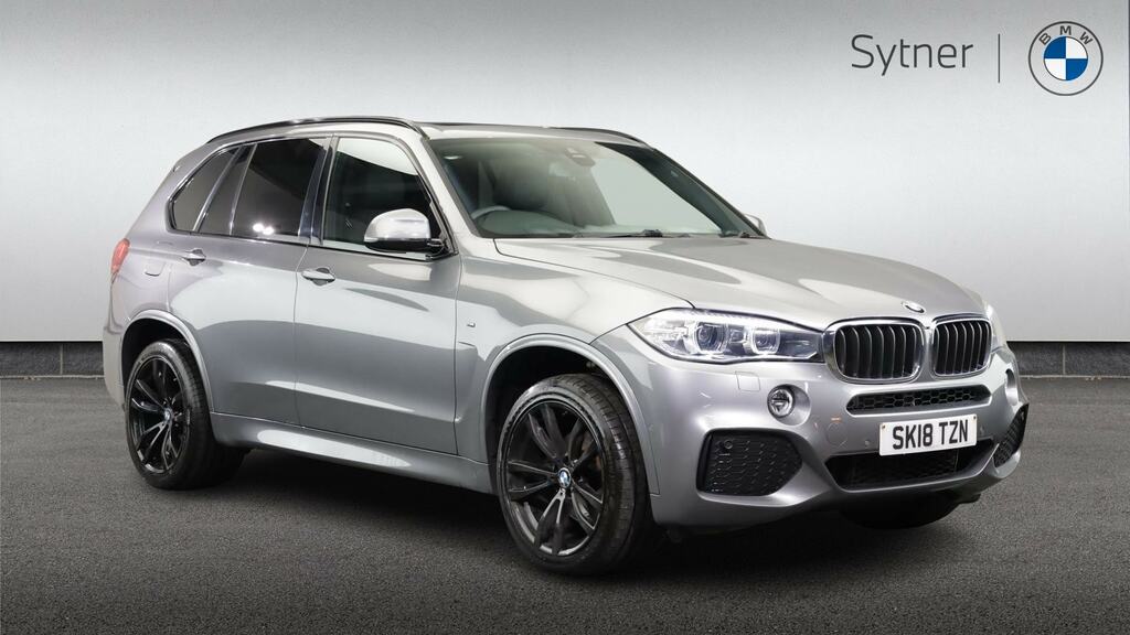 BMW X5 Xdrive30d M Sport 7 Seat Grey