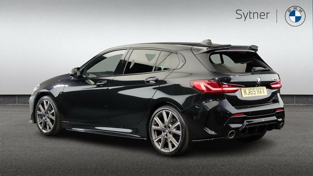 BMW 1 Series M135i Xdrive Step Techpro Pack MJ69NXV Black #2