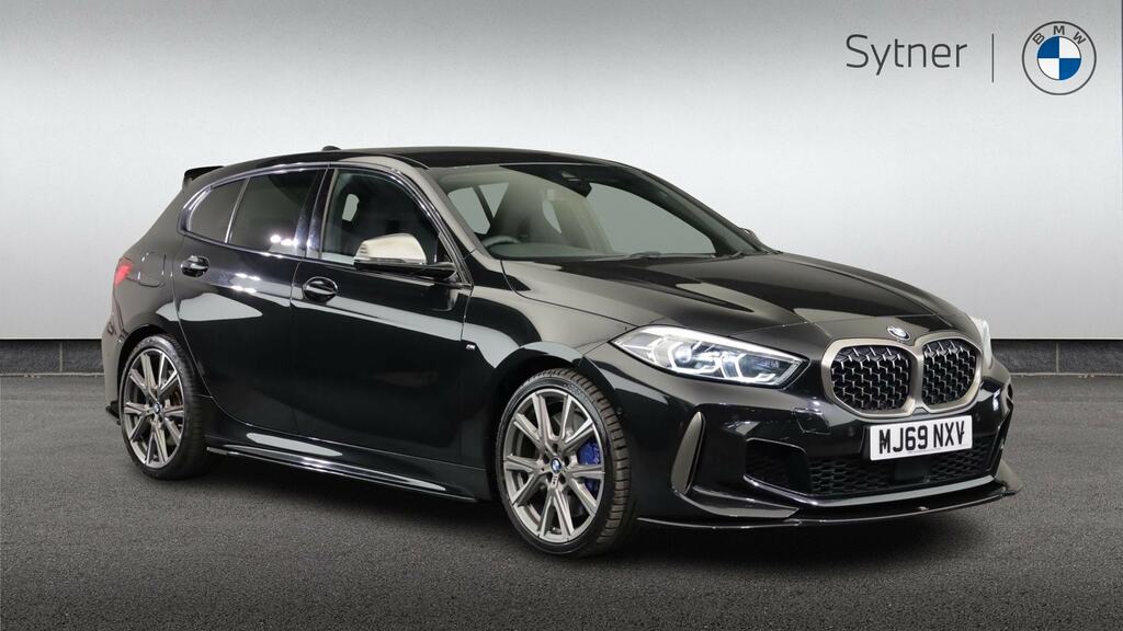 BMW 1 Series M135i Xdrive Step Techpro Pack MJ69NXV Black