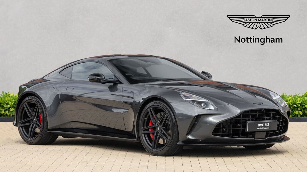 Aston Martin Vantage V8 2dr Auto Grey