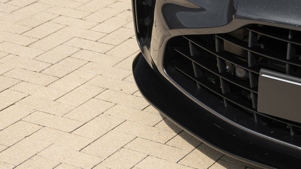 Aston Martin Vantage V8 2dr Auto Blue #44