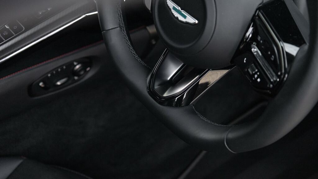 Aston Martin Vantage V8 2dr Auto Blue #53