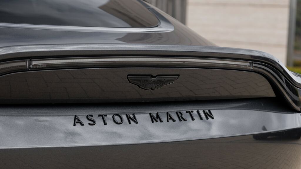 Aston Martin Vantage V8 2dr Auto Blue #31
