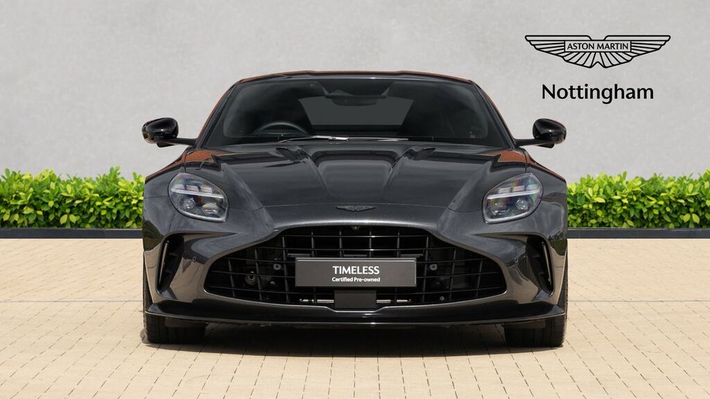 Aston Martin Vantage V8 2dr Auto Blue #8