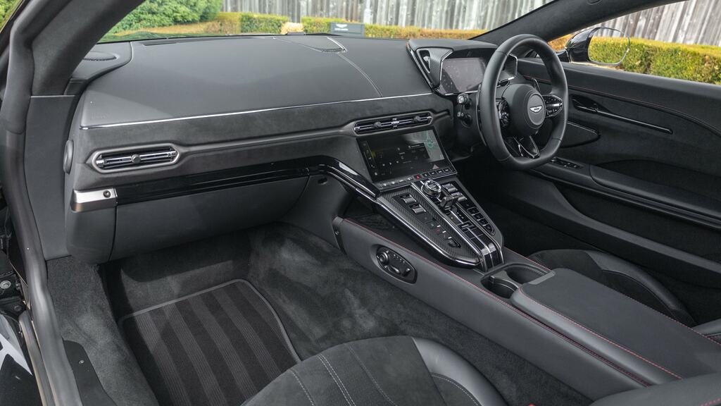 Aston Martin Vantage V8 2dr Auto Blue #10