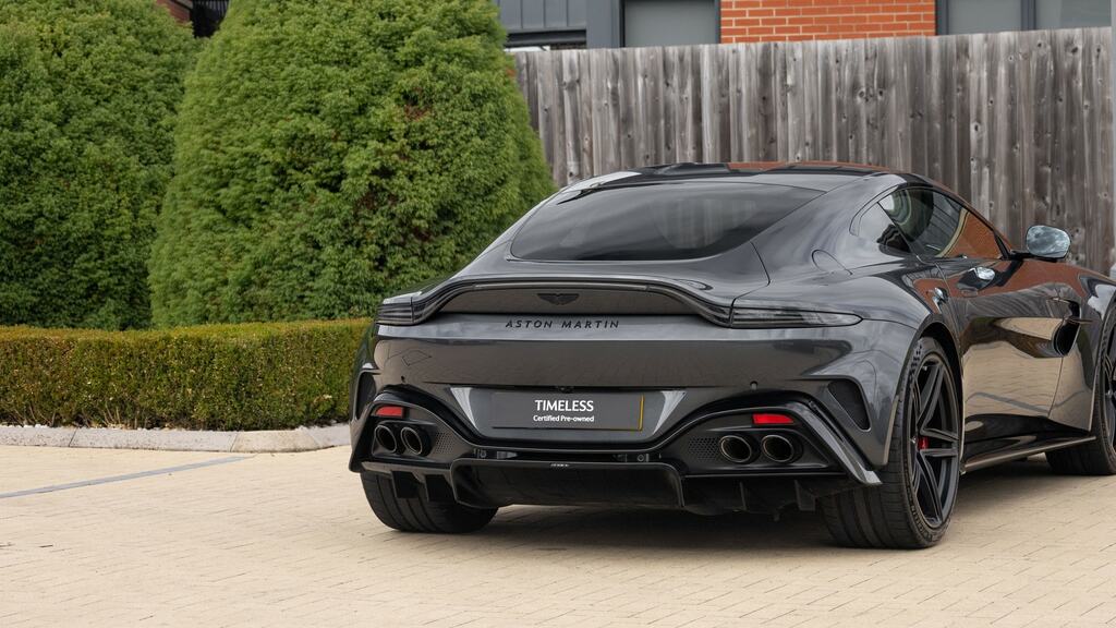 Aston Martin Vantage V8 2dr Auto Blue #37