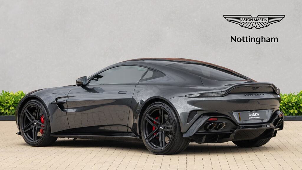 Aston Martin Vantage V8 2dr Auto Grey #2